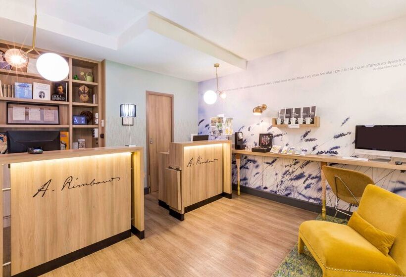 Fotos del hotel Best Western Hôtel Littéraire Arthur Rimbaud:  69