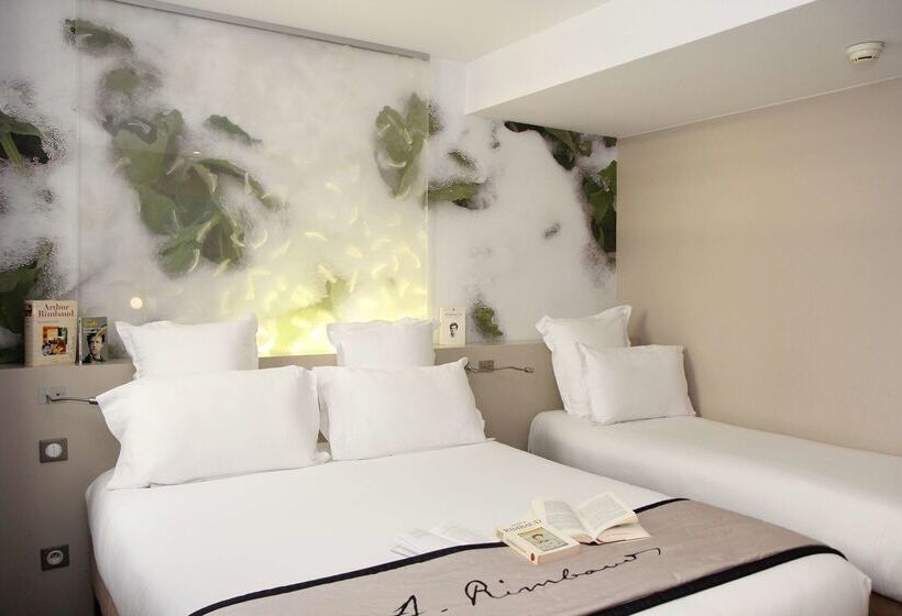 Fotos del hotel Best Western Hôtel Littéraire Arthur Rimbaud:  8