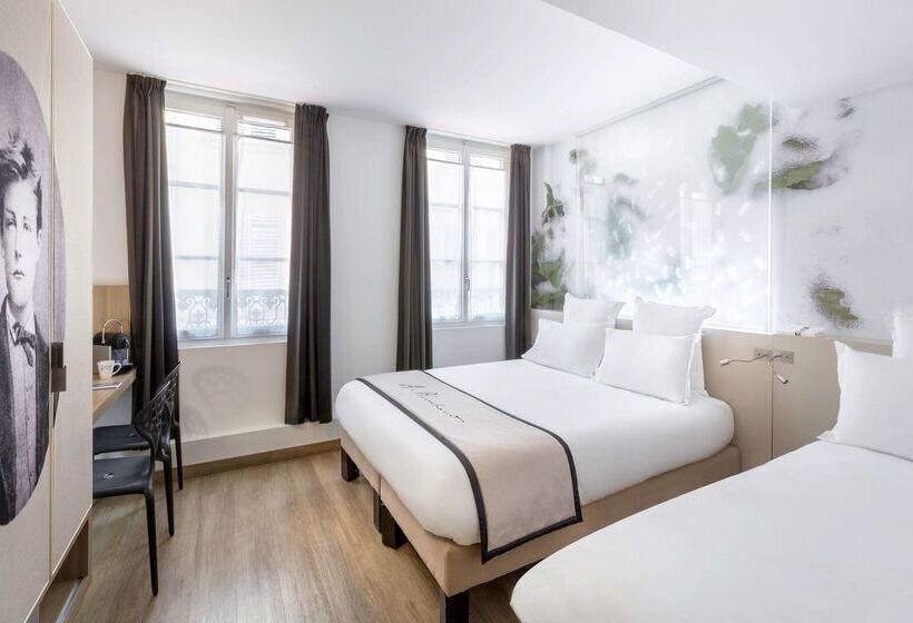 Fotos del hotel Best Western Hôtel Littéraire Arthur Rimbaud:  10