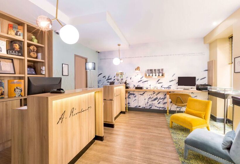 Fotos del hotel Best Western Hôtel Littéraire Arthur Rimbaud:  36