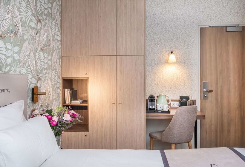 Fotos del hotel Best Western Hôtel Littéraire Arthur Rimbaud:  53