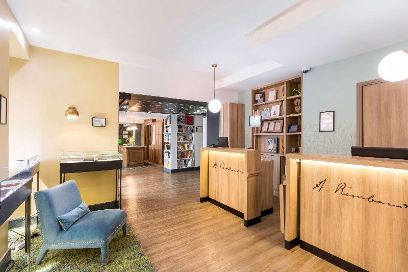 Fotos del hotel Best Western Hôtel Littéraire Arthur Rimbaud:  45