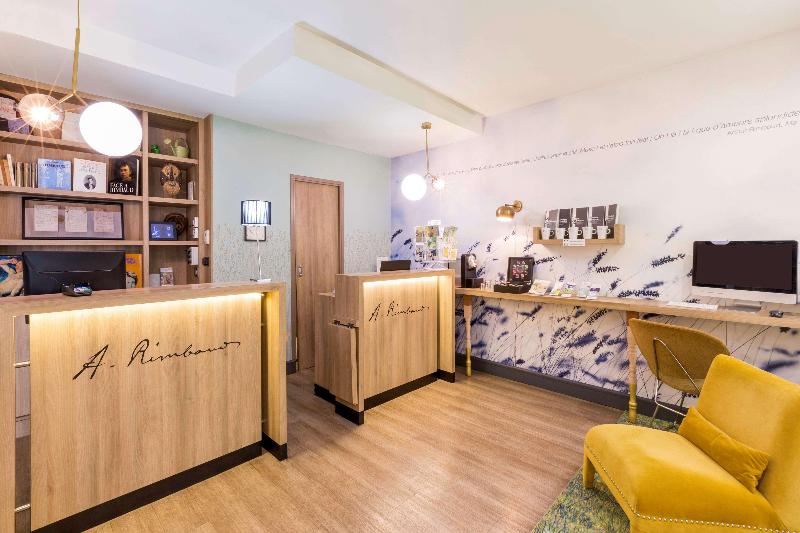 Fotos del hotel Best Western Hôtel Littéraire Arthur Rimbaud:  46
