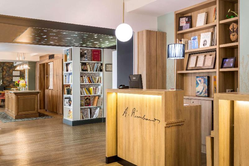 Fotos del hotel Best Western Hôtel Littéraire Arthur Rimbaud:  39