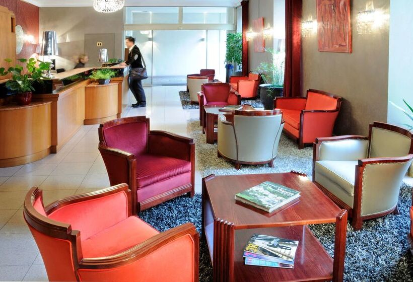 Отель Best Western Poitiers Centre Le Grand