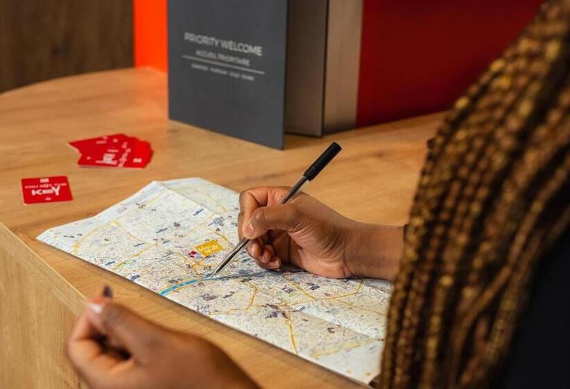 Fotos del hotel Ibis Paris Gare De L Est 10ème:  9