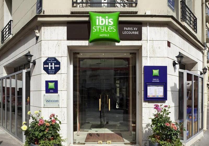 Fotos del hotel Ibis Styles Paris 15 Lecourbe:  22