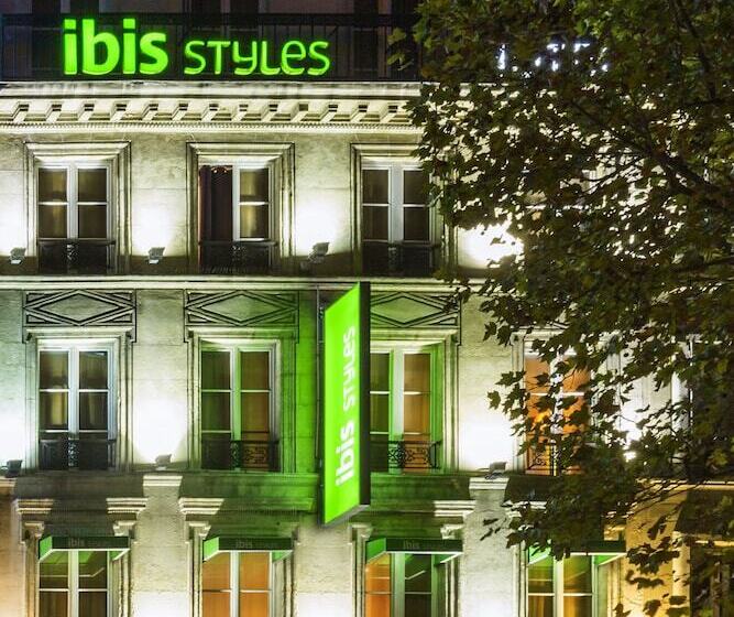 Hotel Ibis Styles Paris Gare de L'Est Tgv