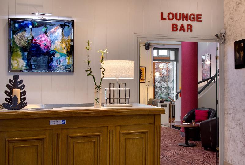 فندق Logis Hôtel Du Midi Saint Etienne Sud