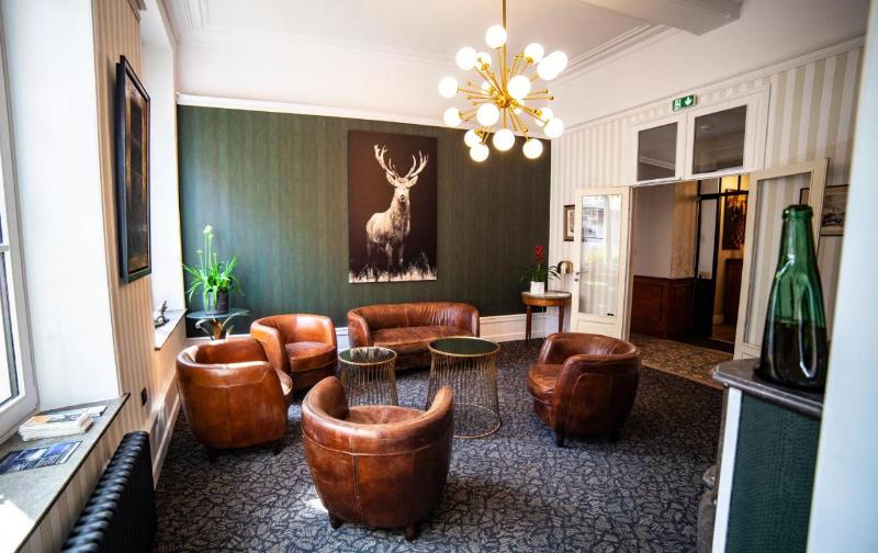 酒店 Logis Hôtel & Restaurant Les Hauts De Montreuil