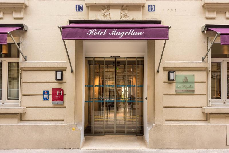 Fotos del hotel Hôtel Magellan:  10
