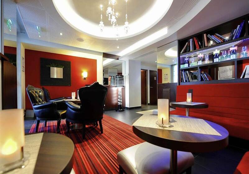 Fotos del hotel Mercure Paris Tour Eiffel Pont Mirabeau:  10