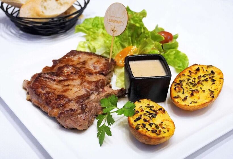 호텔 Mercure Saintnectaire Spa & Bienetre