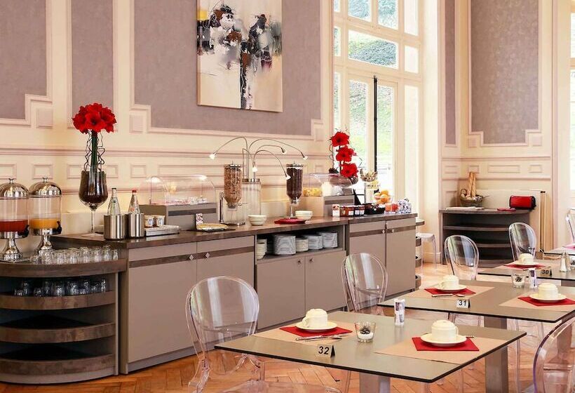 호텔 Mercure Saintnectaire Spa & Bienetre