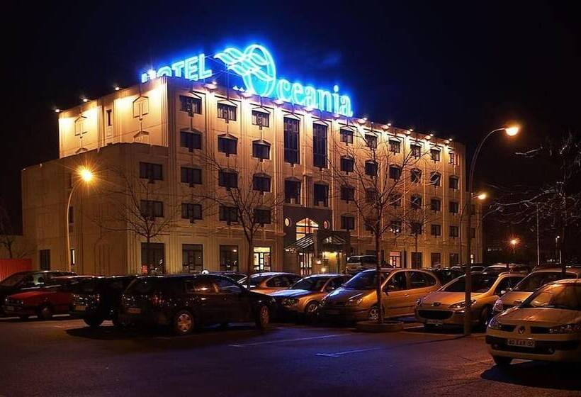 هتل Hôtel Oceania Nantes Aéroport