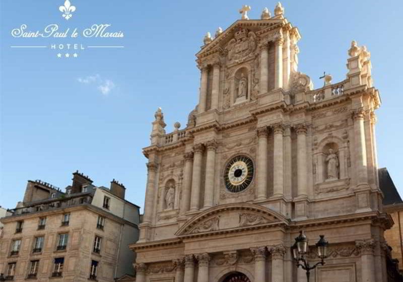 Hotel Saint-Paul le Marais