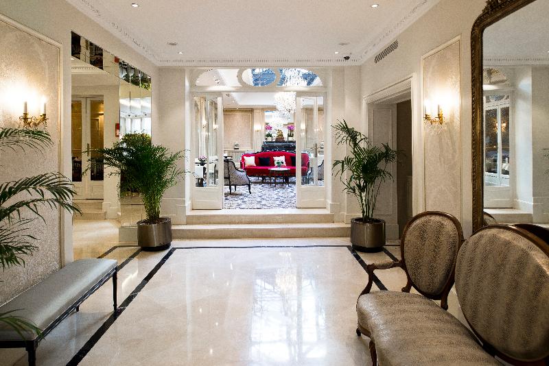 Fotos del hotel Hôtel Saint-pétersbourg Opéra & Spa:  3