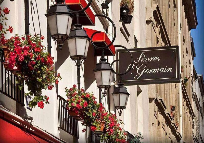 Fotos del hotel Hôtel Sèvres Saint Germain:  16