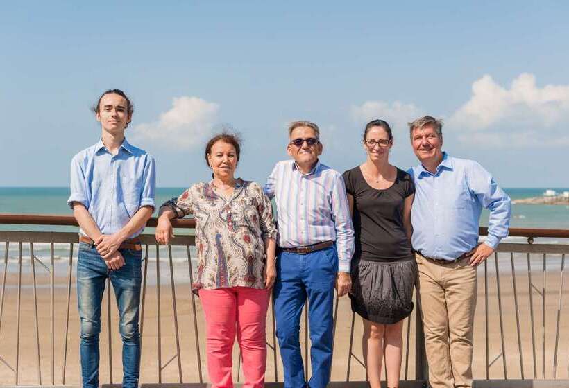هتل Hôtel The Originals Miramar, Royan Pontaillac