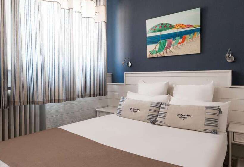 هتل Hôtel The Originals Miramar, Royan Pontaillac