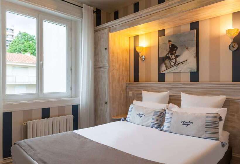 هتل Hôtel The Originals Miramar, Royan Pontaillac