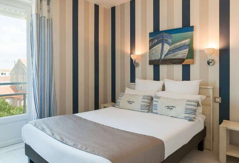 هتل Hôtel The Originals Miramar, Royan Pontaillac