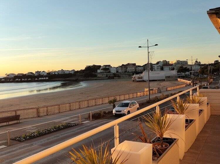 هتل Hôtel The Originals Miramar, Royan Pontaillac
