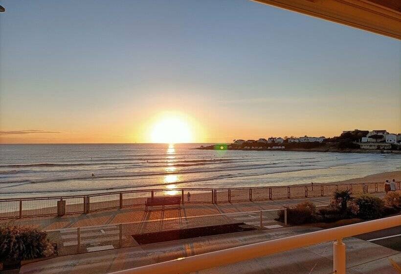 هتل Hôtel The Originals Miramar, Royan Pontaillac