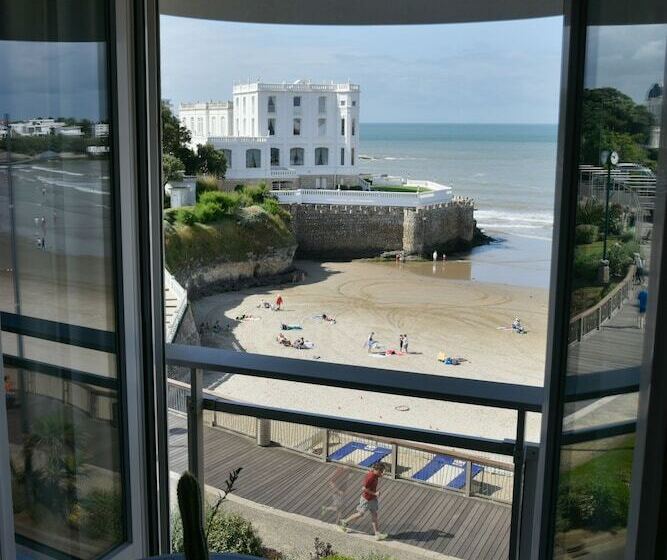 هتل Hôtel The Originals Miramar, Royan Pontaillac