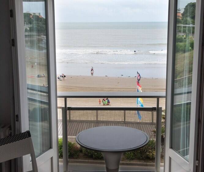 هتل Hôtel The Originals Miramar, Royan Pontaillac