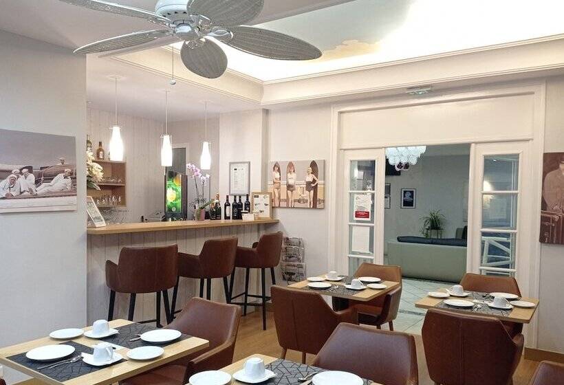 هتل Hôtel The Originals Miramar, Royan Pontaillac