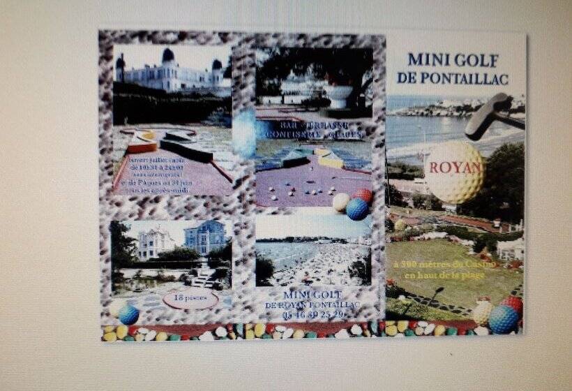 هتل Hôtel The Originals Miramar, Royan Pontaillac