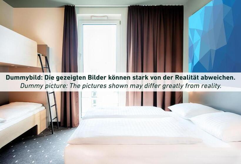 B&B Hotel Mannheim-City