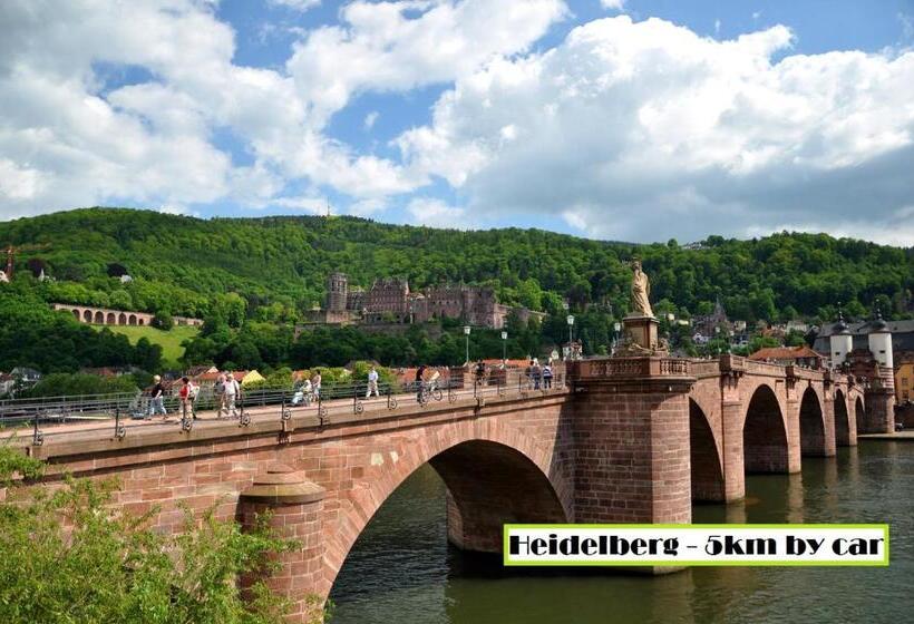 Exo Square Heidelberg/schwetzingen   By Superfly Hotels