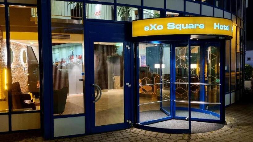 Exo Square Heidelberg/schwetzingen   By Superfly Hotels