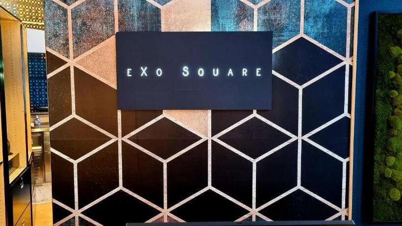 Exo Square Heidelberg/schwetzingen   By Superfly Hotels
