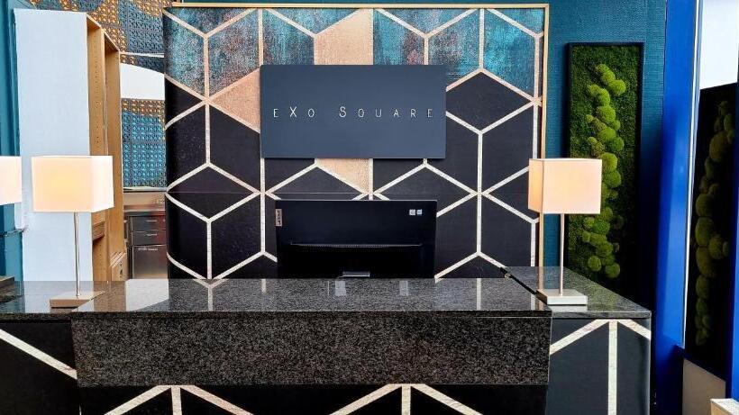 Exo Square Heidelberg/schwetzingen   By Superfly Hotels
