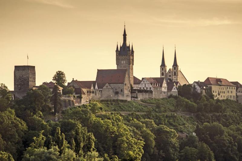 Отель Am Rosengarten