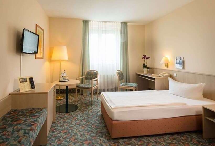 酒店 Plaza Inn Chemnitz