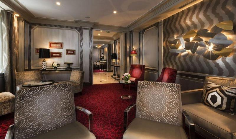 Fotos del hotel Elysées Union:  36