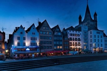 هتل Und Restaurant Lowenbrau Koln