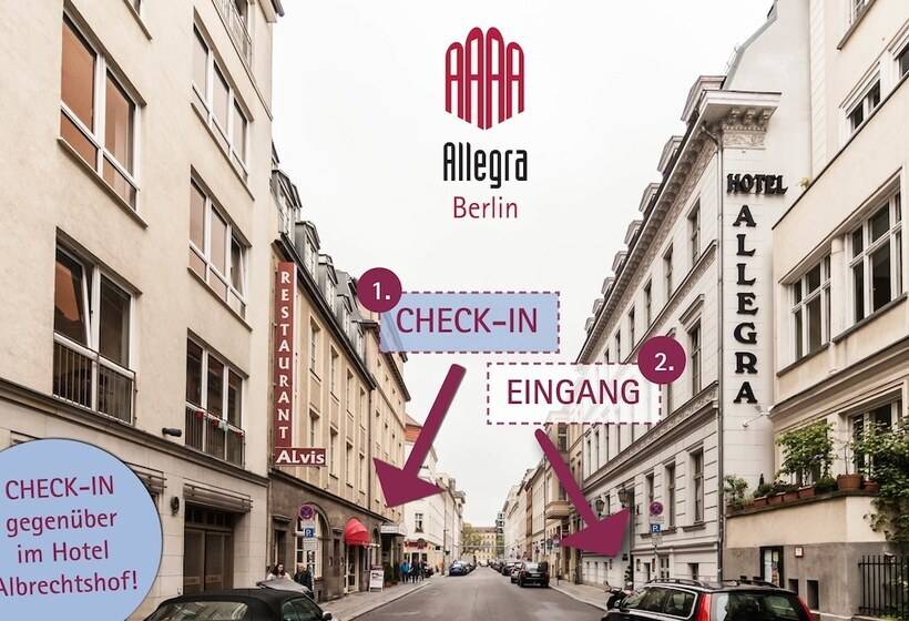 Martas Hotel Allegra Berlin