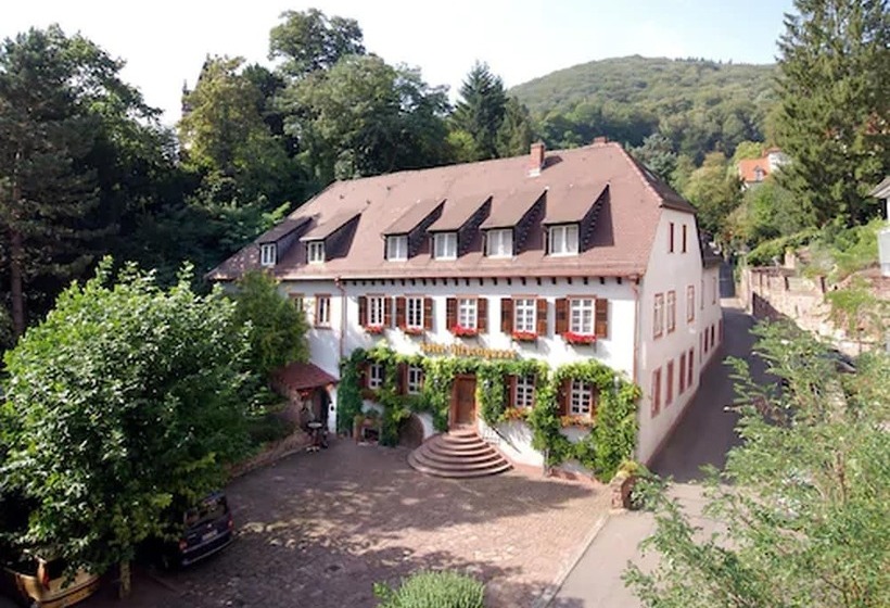 בית מלון כפרי Die Hirschgasse Heidelberg