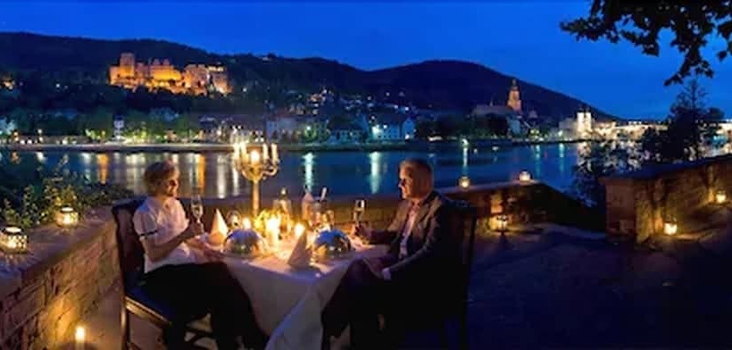 בית מלון כפרי Die Hirschgasse Heidelberg