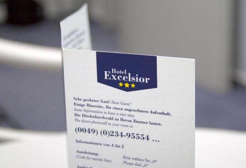 هتل Excelsior Bochum