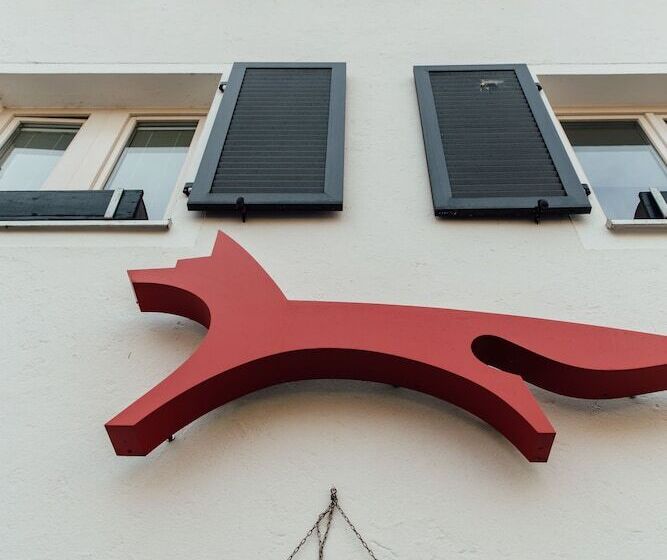 Отель Fuchsbräu