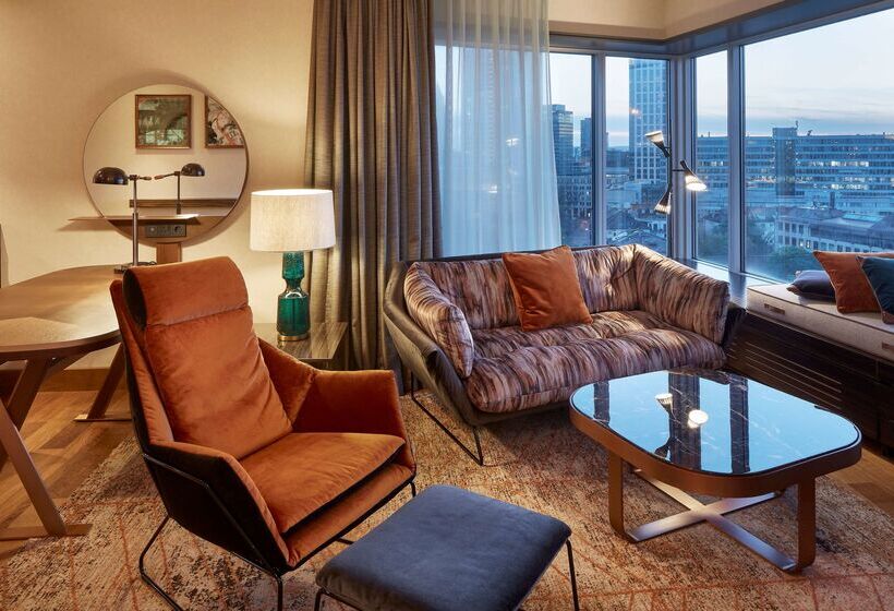 فندق Hilton Frankfurt City Centre