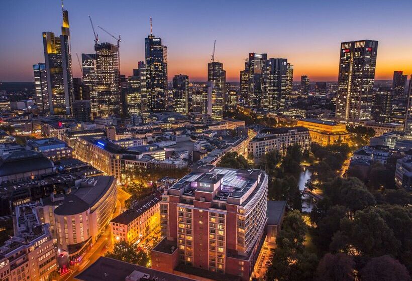 Hotell Hilton Frankfurt City Centre