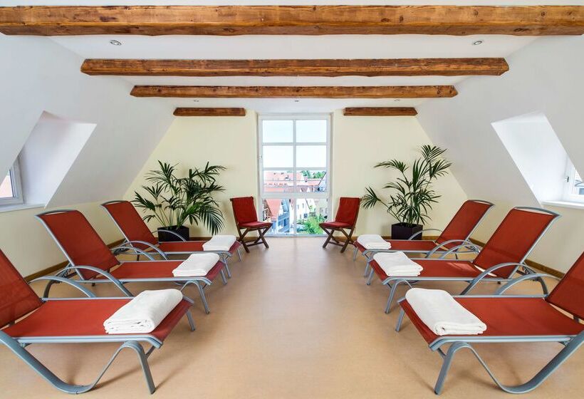 בית מלון כפרי Klösterle Nördlingen