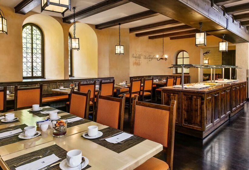 בית מלון כפרי Klösterle Nördlingen